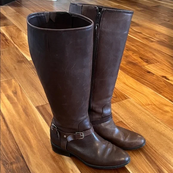 Lauren by Ralph Lauren Marian Tall Riding Boots - Picture 3 of 16